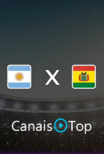 Argentina x Bolívia – Ao Vivo – 30/09/2026 – 21h00