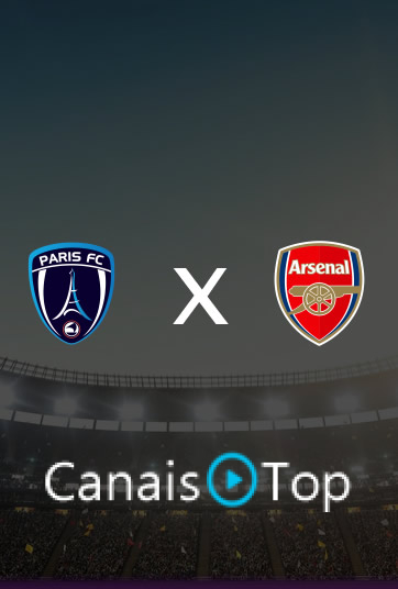 Paris FC (F) x Arsenal (F) – Ao Vivo – 30/09/2026 – 13h45