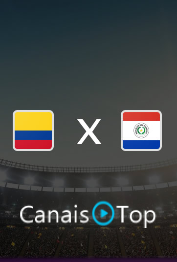 Colômbia x Paraguai – Ao Vivo – 02/10/2026 – 21h00