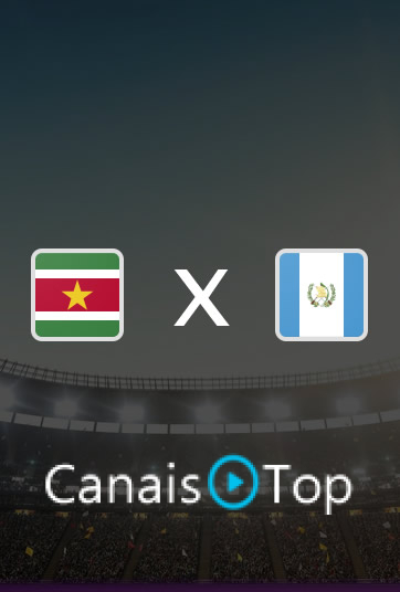 Suriname x Guatemala – Ao Vivo – 02/10/2026 – 19h00
