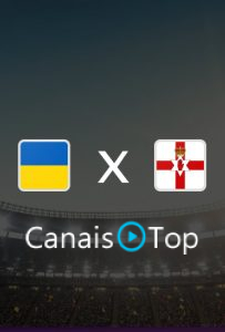 Ucrânia x Irlanda do Norte – Ao Vivo – 02/10/2026 – 15h45